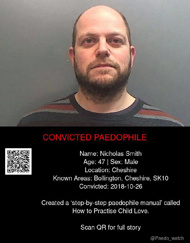 Nicholas Smith 47 from #Cheshire - 26/10/18