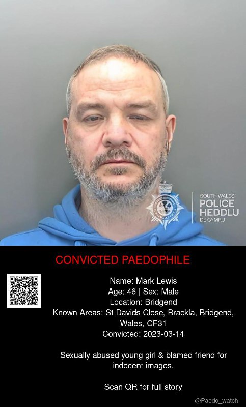 Mark Lewis 46 from #Bridgend - 14/03/23