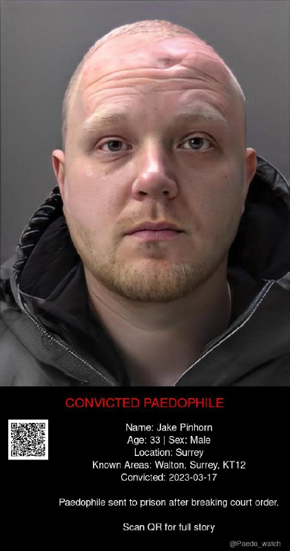 Jake Pinhorn 33 from #Surrey - 17/03/23
