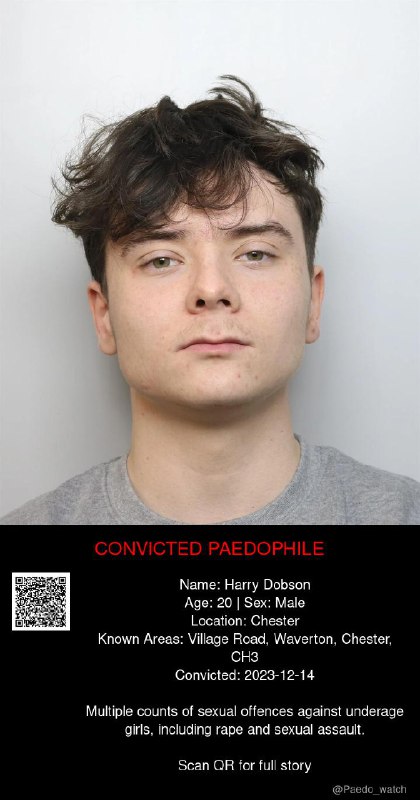 Harry Dobson 20 from #Chester - 14/12/23