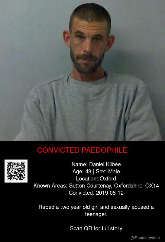 Daniel Kilbee 43 from #Oxford - 12/08/19