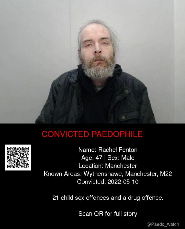 Rachel Fenton 47 from #Manchester - 10/05/22