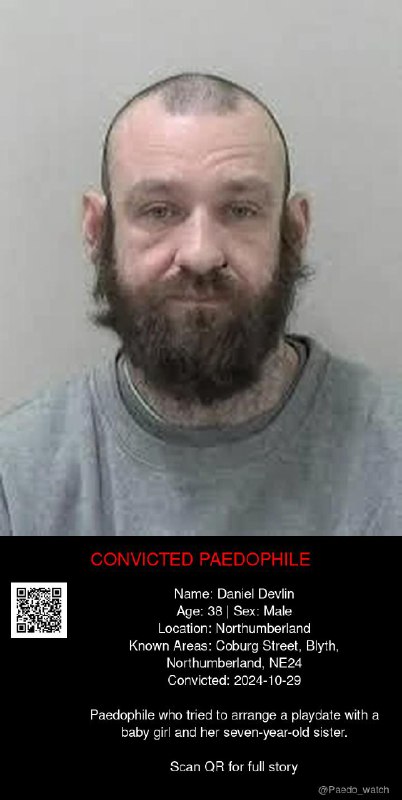 Daniel Devlin 38 from #Northumberland - 29/10/24