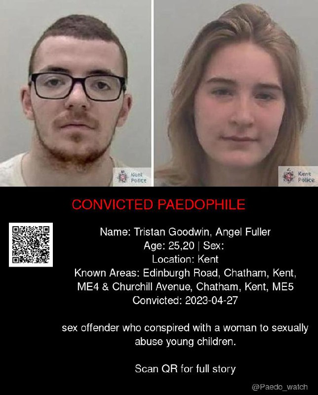 Tristan Goodwin, Angel Fuller 25,20 from #Kent - 27/04/23