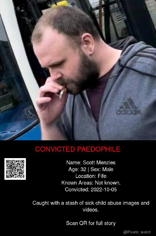 Scott Menzies 32 from #Fife - 05/10/22