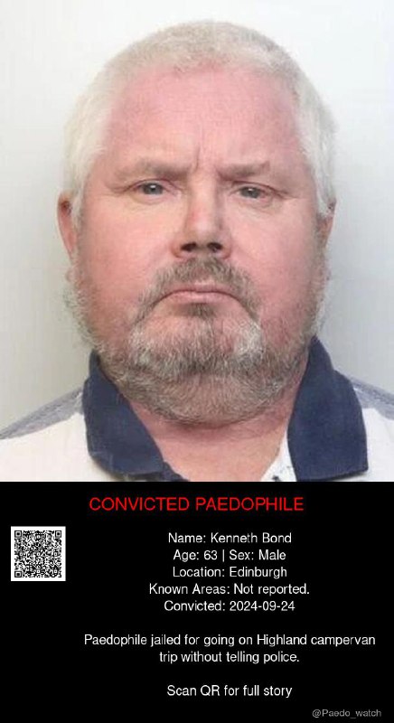Kenneth Bond 63 from #Edinburgh - 24/09/24