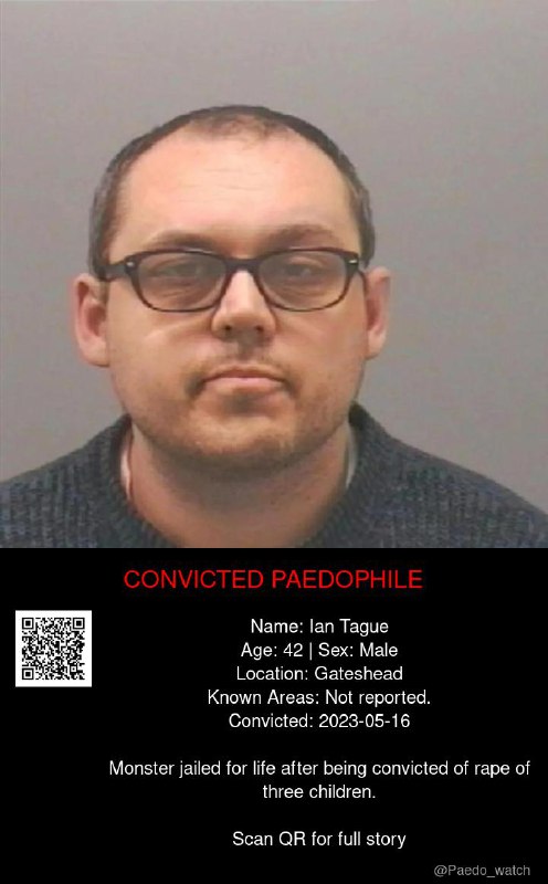 Ian Tague 42 from #Gateshead - 16/05/23