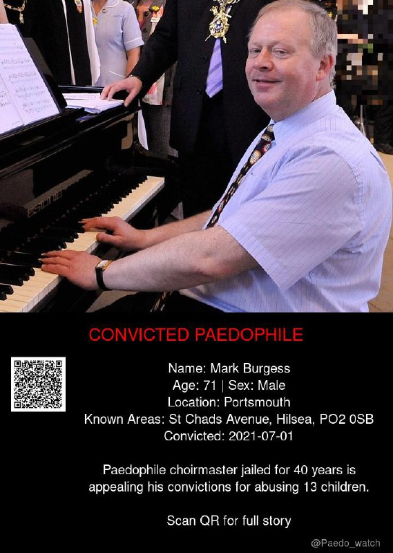 Mark Burgess 71 from #Portsmouth - 01/07/21