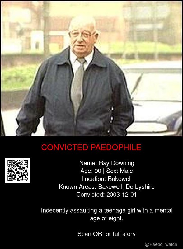 Ray Downing 90 from #Bakewell - 01/12/03