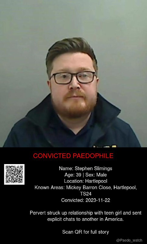 Stephen Slimings 39 from #Hartlepool - 22/11/23