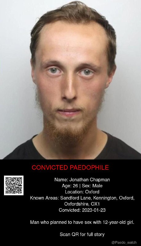 Jonathan Chapman 26 from #Oxford - 23/01/23