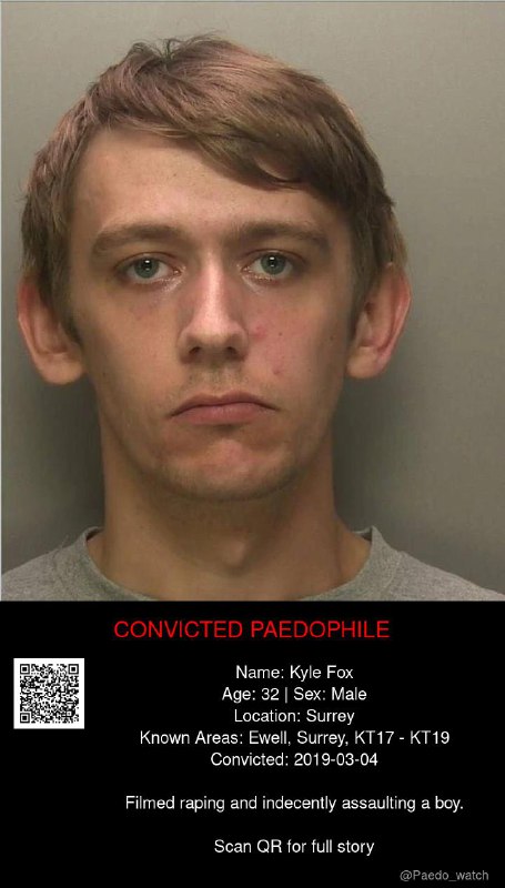 Kyle Fox 32 from #Surrey - 04/03/19