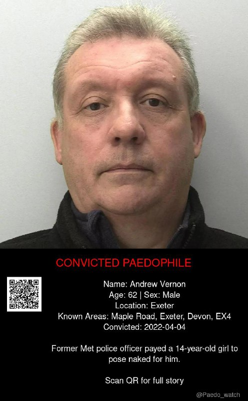 Andrew Vernon 62 from #Exeter - 04/04/22
