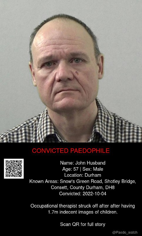 John Husband 57 from #Durham - 04/10/22