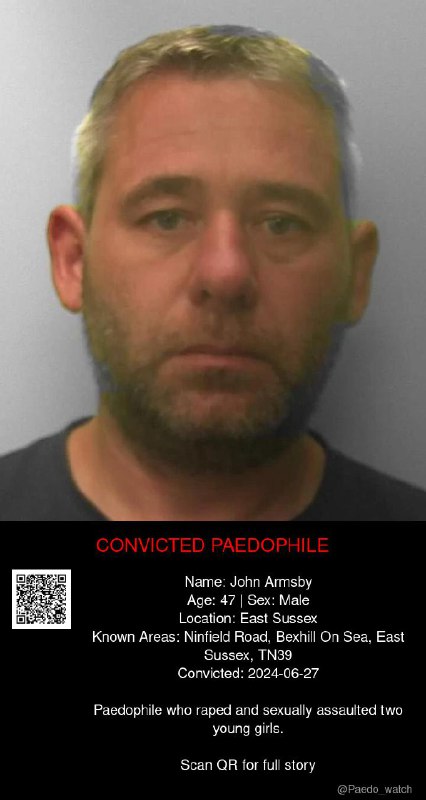 John Armsby 47 from #East Sussex - 27/06/24