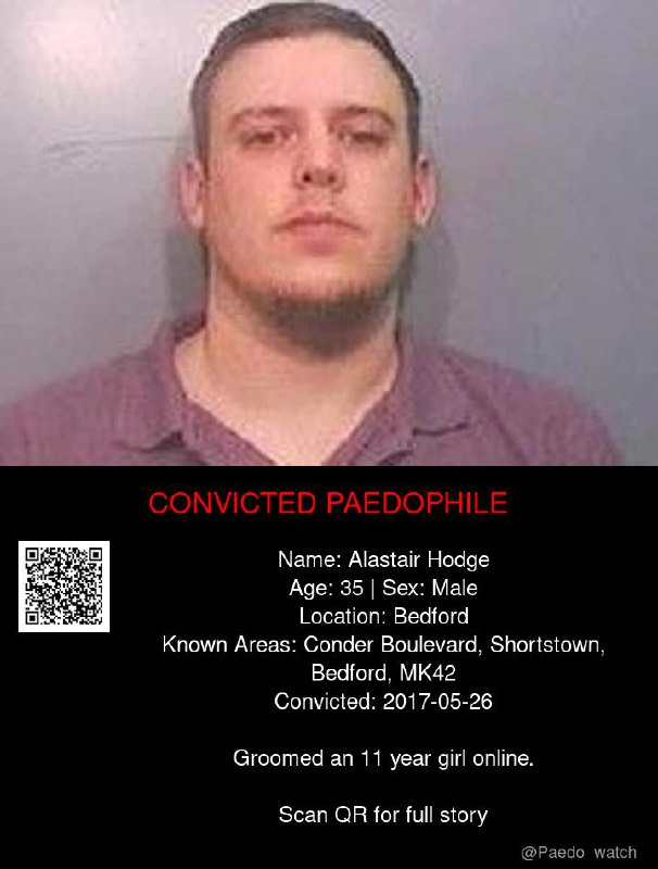 Alastair Hodge 35 from #Bedford - 26/05/17