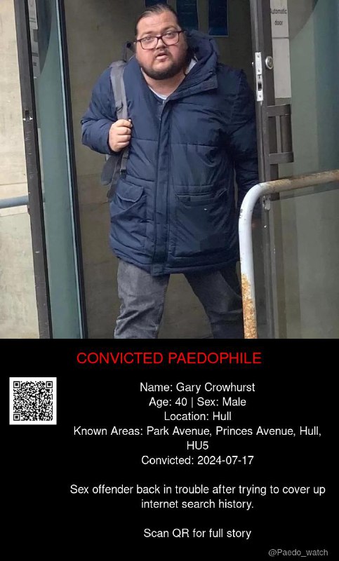 Gary Crowhurst 40 from #Hull - 17/07/24