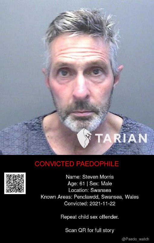 Steven Morris 61 from #Swansea - 22/11/21