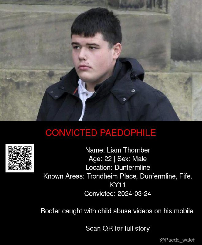 Liam Thornber 22 from #Dunfermline - 24/03/24