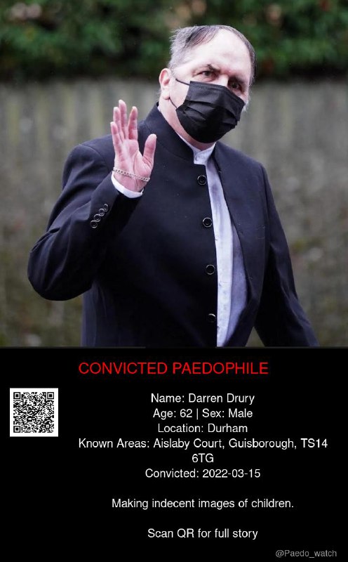 Darren Drury 62 from #Durham - 15/03/22