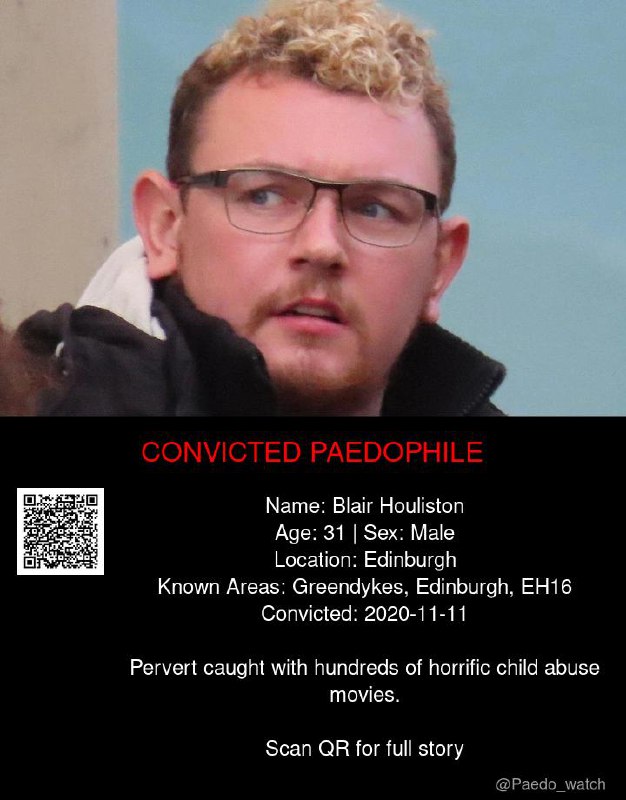 Blair Houliston 31 from #Edinburgh - 11/11/20