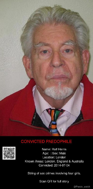 Rolf Harris  from #London - 04/07/14