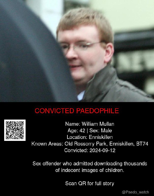 William Mullan 42 from #Enniskillen - 12/09/24