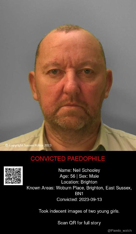 Neil Schooley 56 from #Brighton - 13/09/23