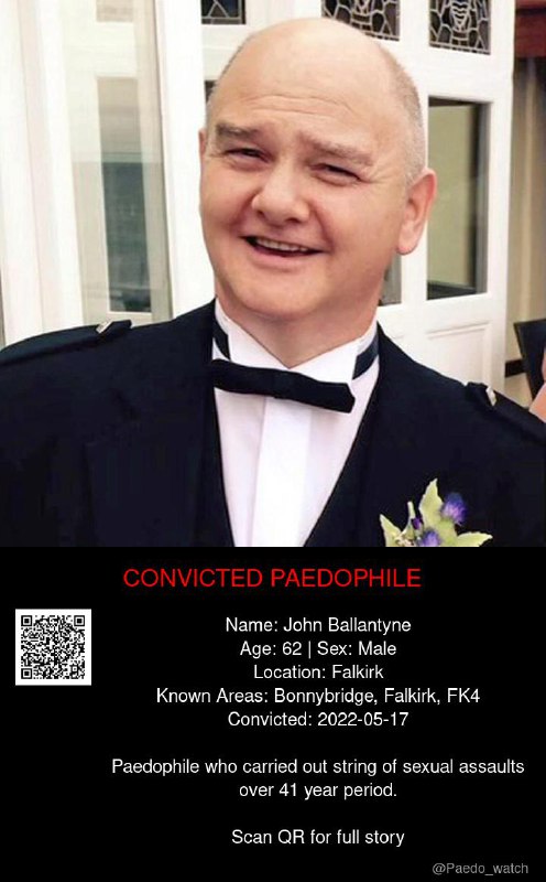 John Ballantyne 62 from #Falkirk - 17/05/22