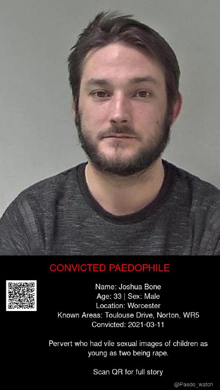 Joshua Bone 33 from #Worcester - 11/03/21