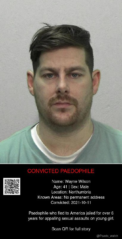 Wayne Wilson 41 from #Northumbria - 11/10/21