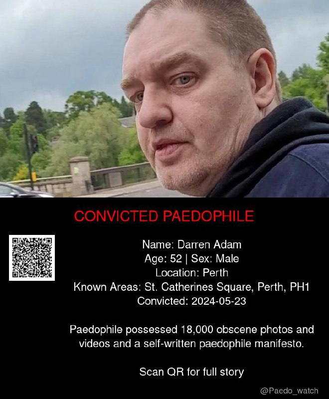 Darren Adam 52 from #Perth - 23/05/24