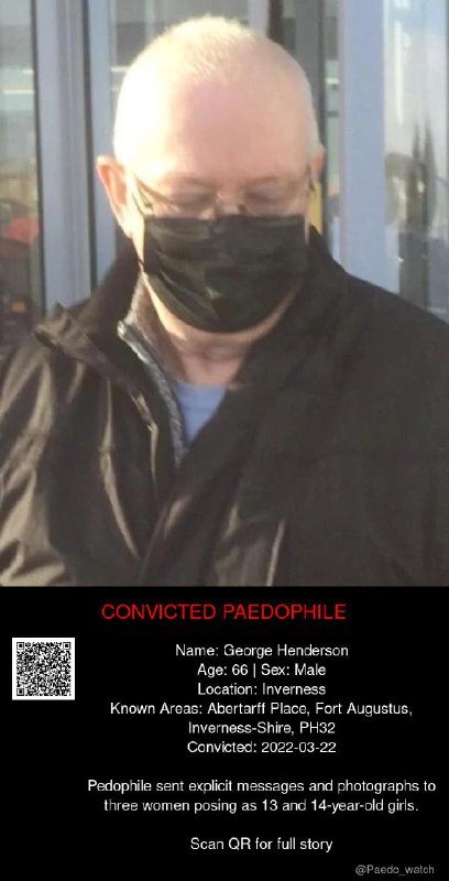 George Henderson 66 from #Inverness - 22/03/22