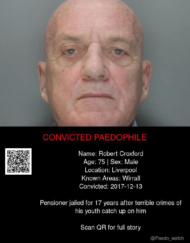 Robert Croxford 75 from #Liverpool - 13/12/17