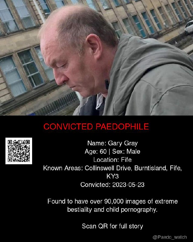 Gary Gray 60 from #Fife - 23/05/23