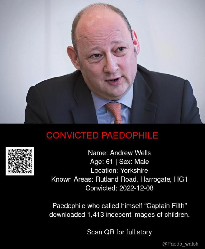 Andrew Wells 61 from #Yorkshire - 08/12/22