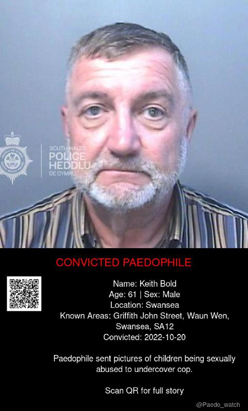 Keith Bold 61 from #Swansea - 20/10/22