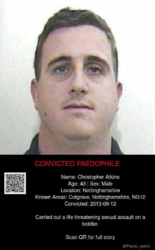 Christopher Atkins 43 from #Nottinghamshire - 12/09/13