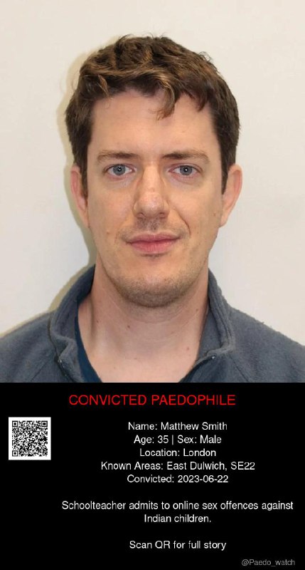 Matthew Smith 35 from #London - 22/06/23