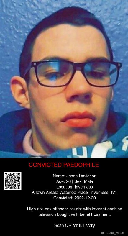 Jason Davidson 26 from #Inverness - 30/12/22