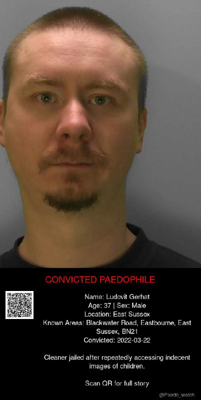 Ludovit Gerhat 37 from #East Sussex - 22/03/22