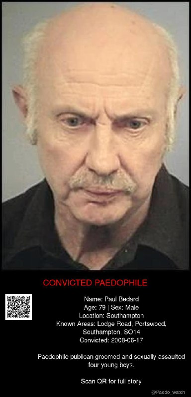 Paul Bedard 79 from #Southampton - 17/06/08