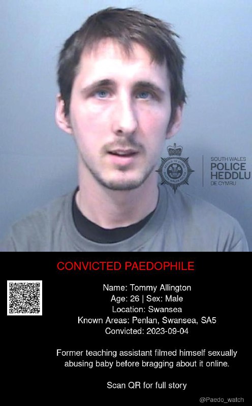 Tommy Allington 26 from #Swansea - 04/09/23