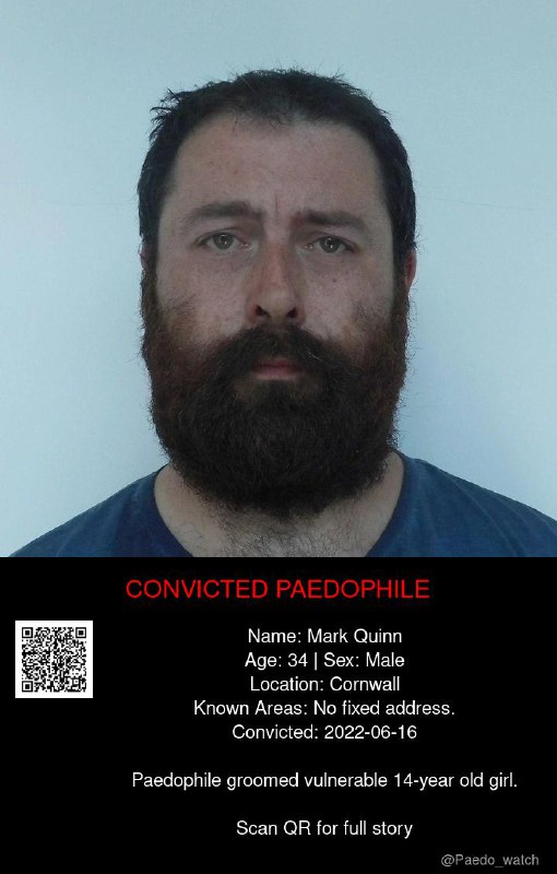 Mark Quinn 34 from #Cornwall - 16/06/22