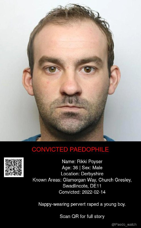 Rikki Poyser 36 from #Derbyshire - 14/02/22