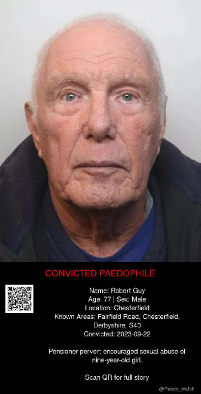 Robert Guy 77 from #Chesterfield - 22/09/23