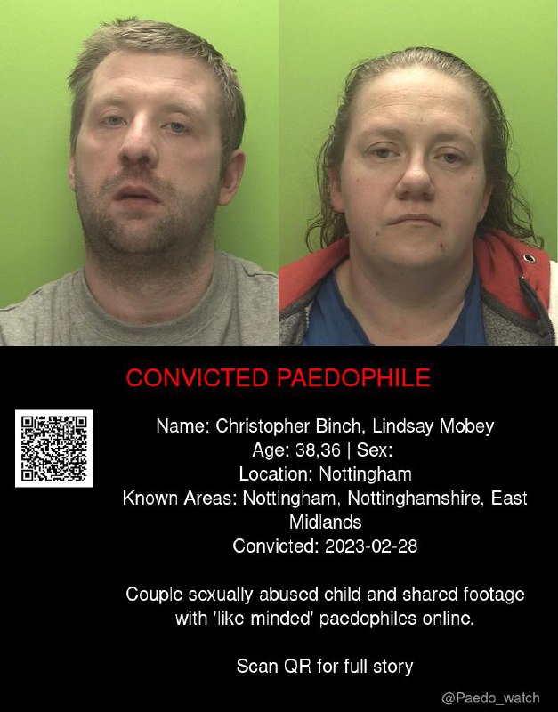 Christopher Binch, Lindsay Mobey 38,36 from #Nottingham - 28/02/23