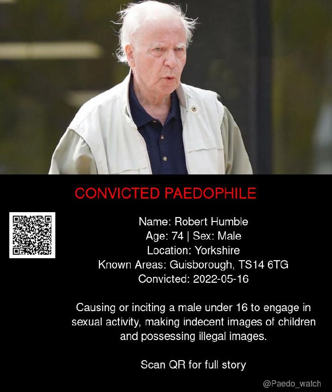 Robert Humble 74 from #Yorkshire - 16/05/22