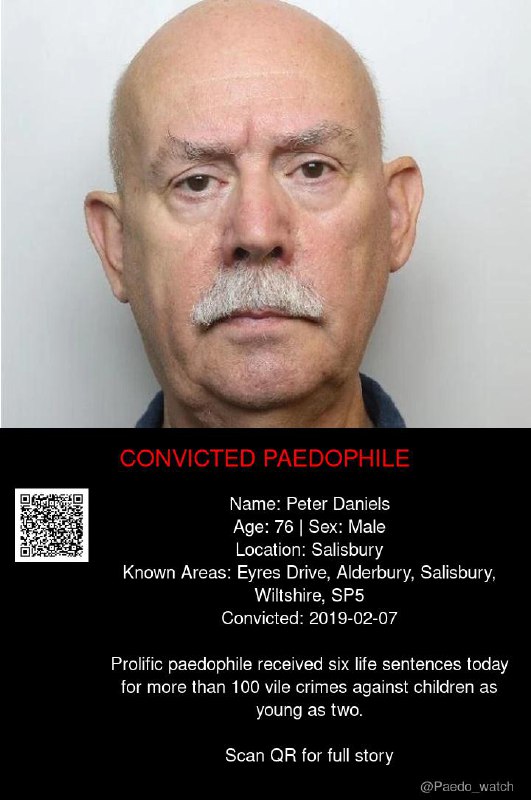 Peter Daniels 76 from #Salisbury - 07/02/19