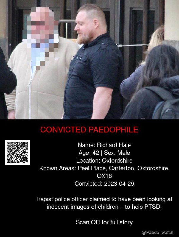Richard Hale 42 from #Oxfordshire - 29/04/23
